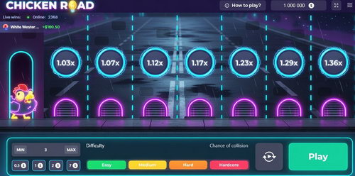 Chicken Road demo gratis — giocare senza registrazione e senza deposito