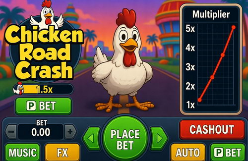 Migliori casino con Chicken Road e giochi crash